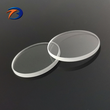 Optischer Infrarot IR CAF2 Gla -Schutzfenster Einkristall -Calciumfluorid -Wafer