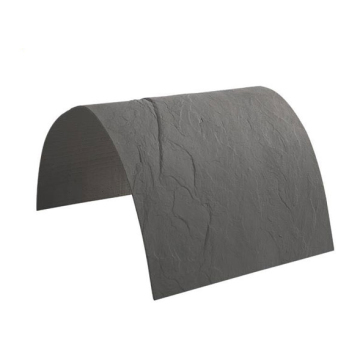 100% Waterproof MCM Stone Wall Flexible Tiles - Outside Ceramic Wall Cladding