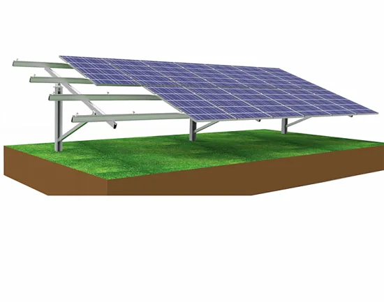 5kW Solar Panel Aluminum Ground Mounting Systems - Solar Panels Holder