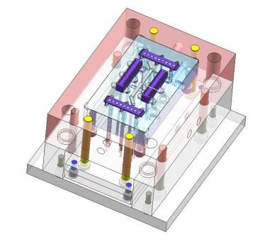 Flame - Resistant Abs,pc, Pvc Single Or Multi - Cavities Plastic Molding Parts, Lkm Base