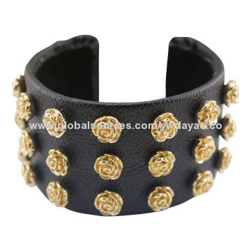 Fashion handmade leather bracelets