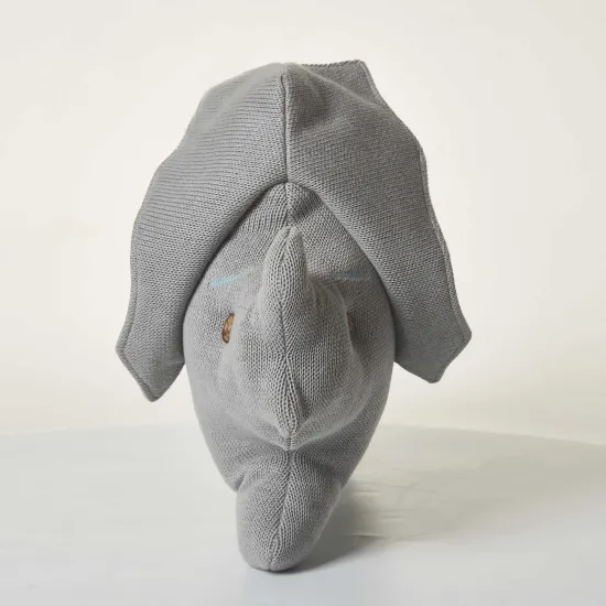 Hot Sale handmade crochet toy  knitted baby toy cushion kids amigurumi toy