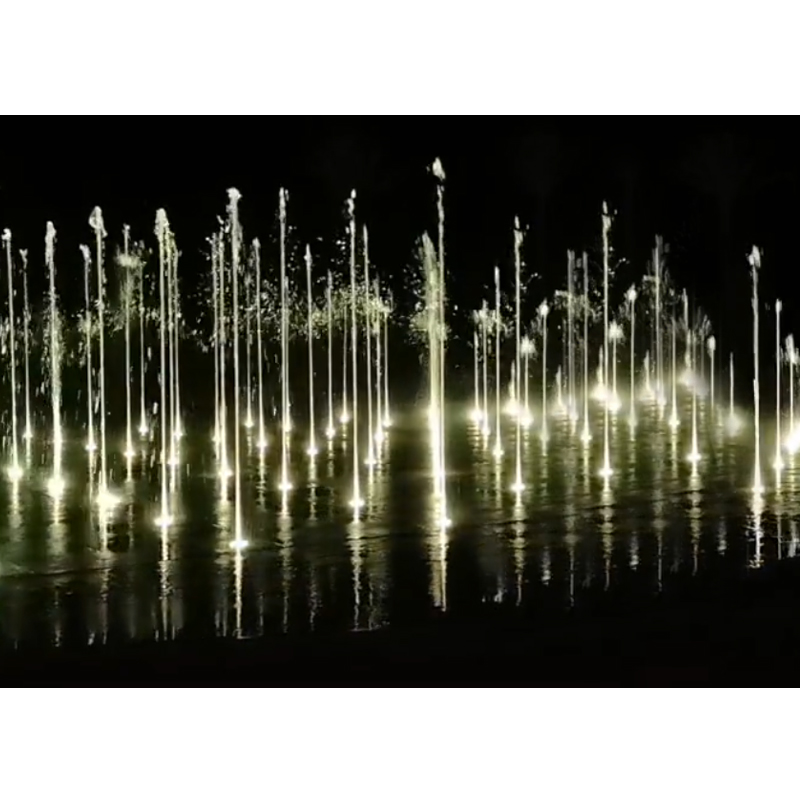 Solar Floor Fountain