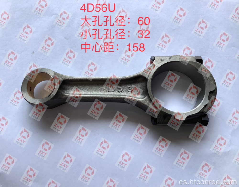 Cabezal de cilindro de aluminio para Mitsubishi 4D56U