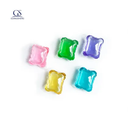 Eco-friendly Water-soluble laundry detergent washing pods 3 in1 laundry pods laundry capsules lasting scent pods