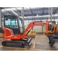 RHINOCEROS XN28 Mini excavatrice de 3,5 tonnes 2,8 tonnes EPA Euro 5 Crawler Digger Farm Used Chinese Mini Digger