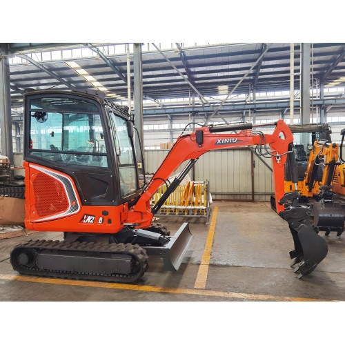 RHINOCEROS XN28 Mini excavatrice de 3,5 tonnes 2,8 tonnes EPA Euro 5 Crawler Digger Farm Used Chinese Mini Digger