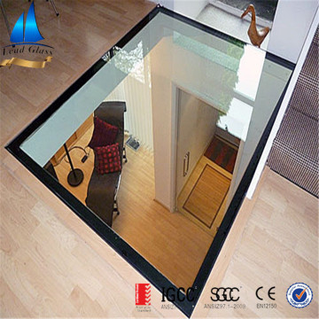 25mm Thick Sandwich Toughened Glass For Floor