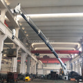 OUCO 3T30M Crane marina electrohidráulica, estructura de pluma telescópica