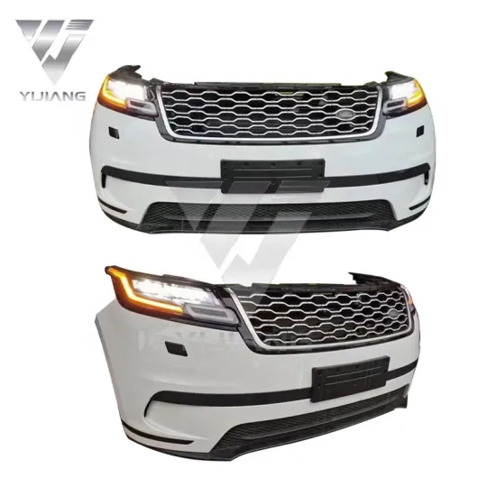 High-Quality Boutique Original Bumper Assembly for Range Rover Velar