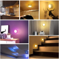 13 Colors RGB LED Puck light