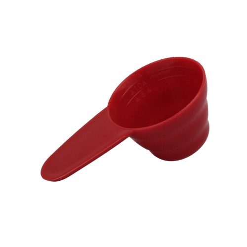 Plastic material coffee scoop for canister
