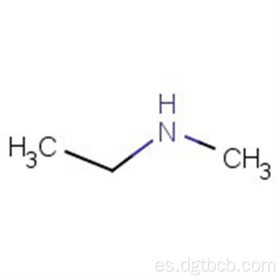 N-etilmetilamina claro incoloro a líquido amarillo claro