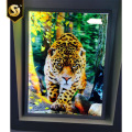 Silver Gold frame double sided LED movie poster