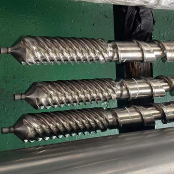 پیچ و بشکه برای اکسترودر