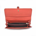 Portafoglio Continental Slim in pelle opaca per borsa TED BAKER