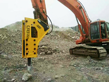 155 side type hydraulic hammer