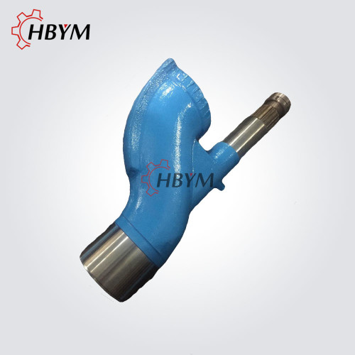 Kyokuto Concrete Pump Spare Parts DN225 S Valve