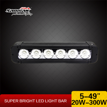 single row LED light bar