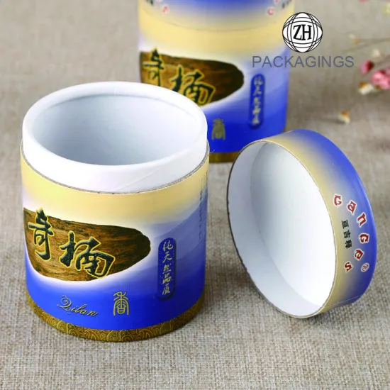 Disposable craft paper tube/paper mailer tube