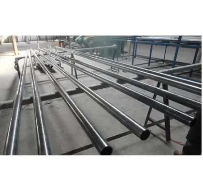 Non-Ferrous Metals ASTM B337 Titanium Exhaust Pipes/Tubes