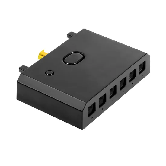 Smart Home Lighting Control: 2.4G RF Dimmer Module with 6 Independent Channels and PWM Technology