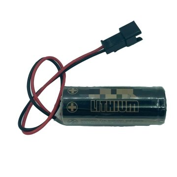 Original Rechargeable Battery CR8LHC 3V CNC Industrial with Adapter