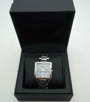 Delicate PU leather coated watch box