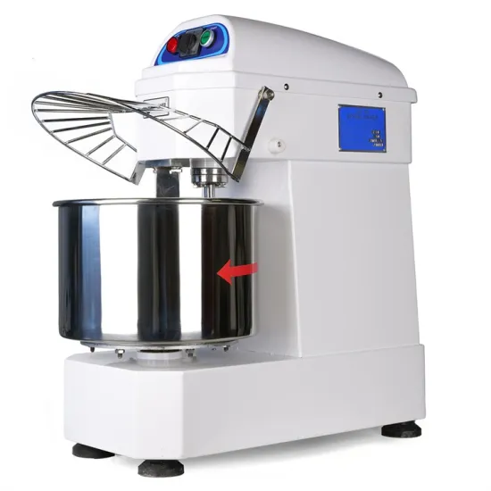 Commercial Bakery Equipment 7L 10L Spiral Dough Flour Mixer in Dough Mixer with 5kg Flour Capacity From The Leading Manufacturer