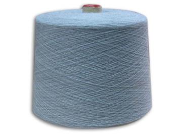 Acrylic/Viscose Blend Yarn for Knitting, Weaving