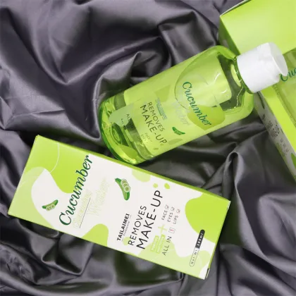 Tailaimei Natural Cucumber Cleansing Water - Hydrating Makeup Remover