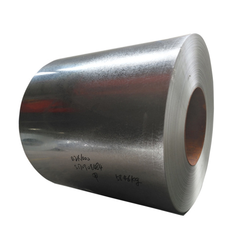 Fábrica de bobinas de aço galvanizado laminado a frio DX51D SGCC