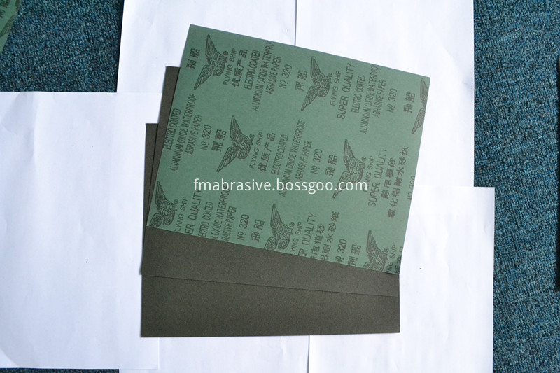 FM35 abrasive paper