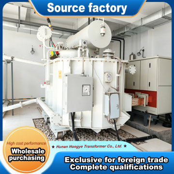 Rectifier Transformer for Zinc Electrolysis