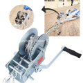 Heat Treatment Durable Wire Rope Manual Hand Winch