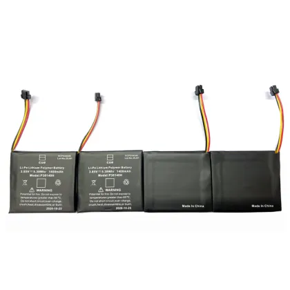 3.85V1400mAh 38140 Rechargeable Li-Po battery