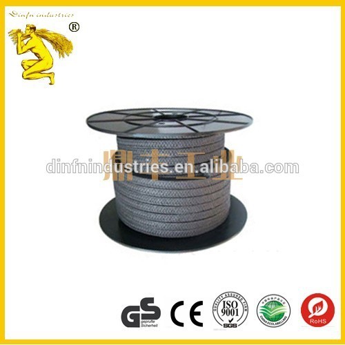 Carbon Yarn Graphite Filled Braided Packing