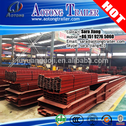 40ft Truck Chassis Frame Manufacturers/heavy Duty Truck Chassis Frame ...