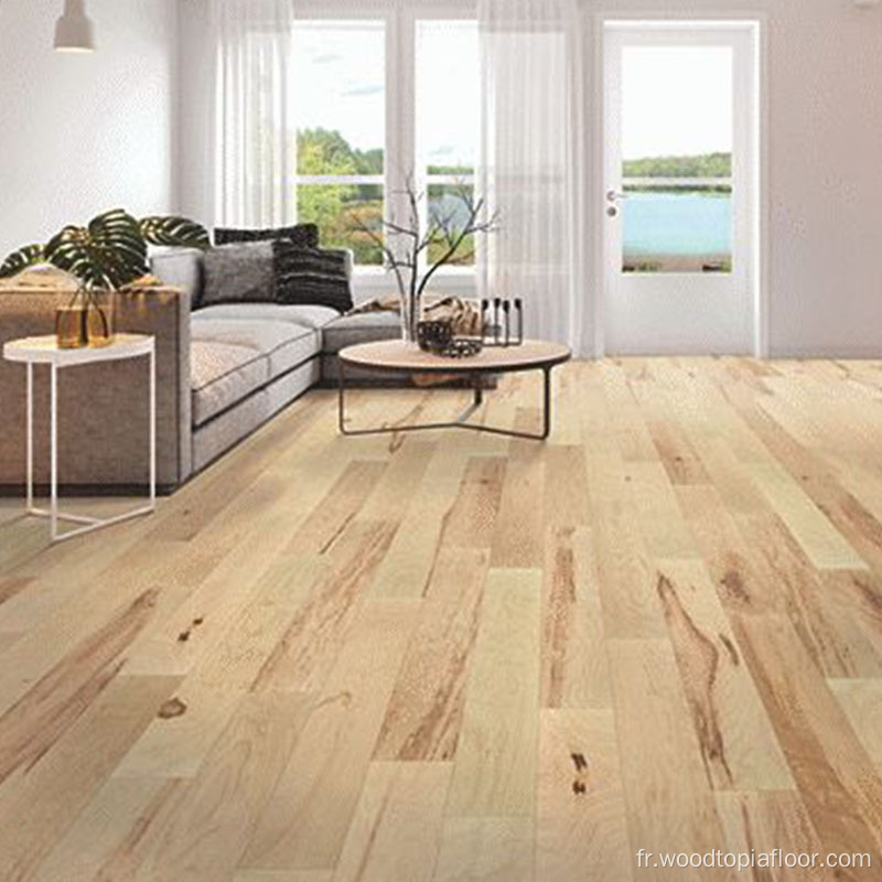 Plancher en bois d'ingénierie en bois dur en bois dur en bois dur