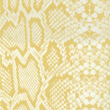 Animal Skin Pattern Water Transfer Printing Hydro Graphics Film - Gold Snakeskin Width 100cm GW2630B