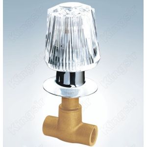 Brass Shower Valve With Acryl Knob