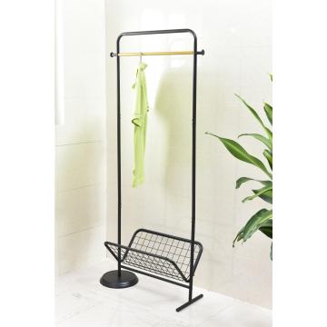 storage coat rack metal rack