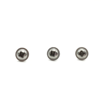 Phillips pan head screw with washer stainless screw