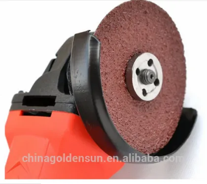 abrasive fiber disc for nonferrous metals&steel
