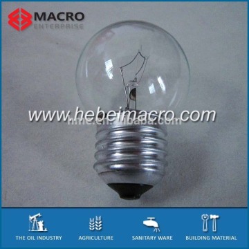 25W global clear light bulbs