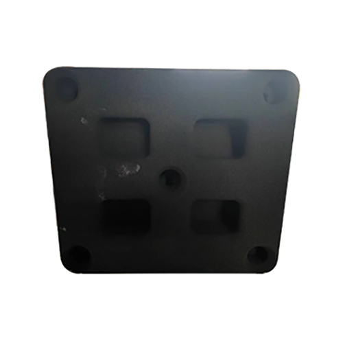 Sand mold for headrest mold