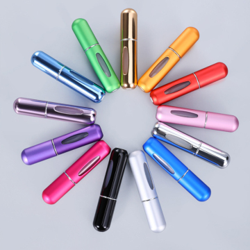 5ml Perfume Bottle Supplier: Atomizer Spray Glass & Aluminum Travel Perfume Bottles