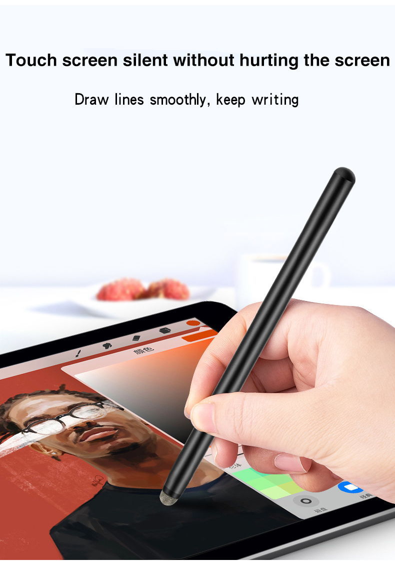 The difference between active capacitive pen and apple pencil