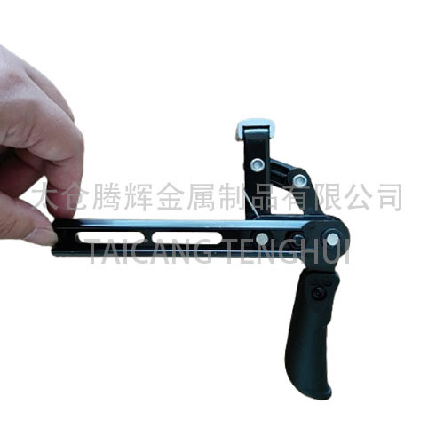 Freio de cadeira de rodas dobrável