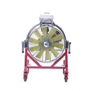 Positive-pressure gasoline turbine Fire Smoke Extractor